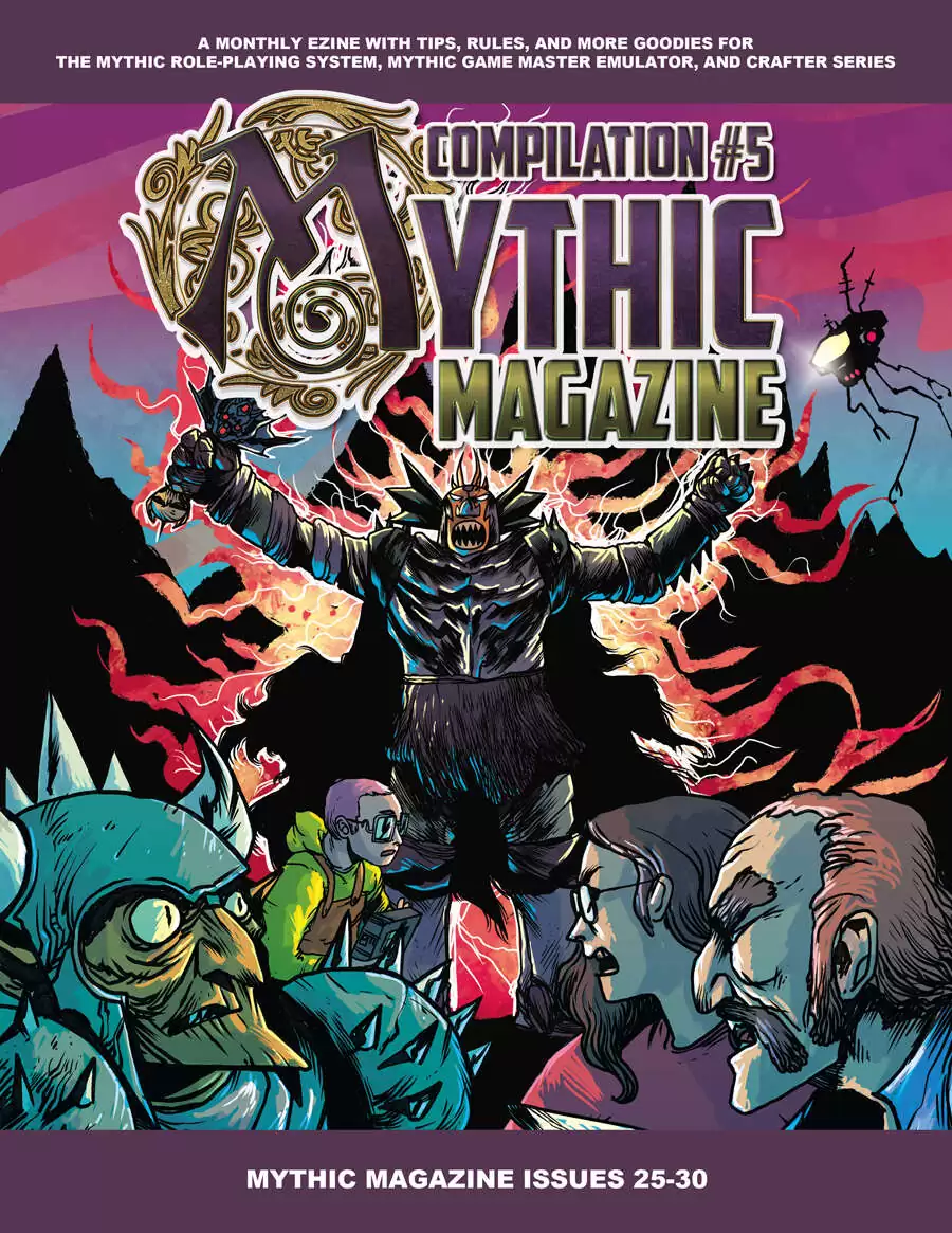Mythic Magazine Compilation 5