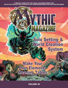 Mythic Magazine Volume 38
