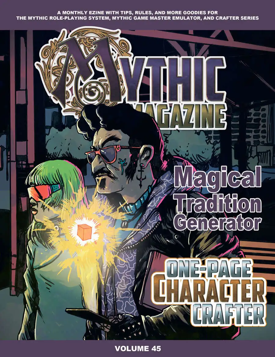 Mythic Magazine Volume 45
