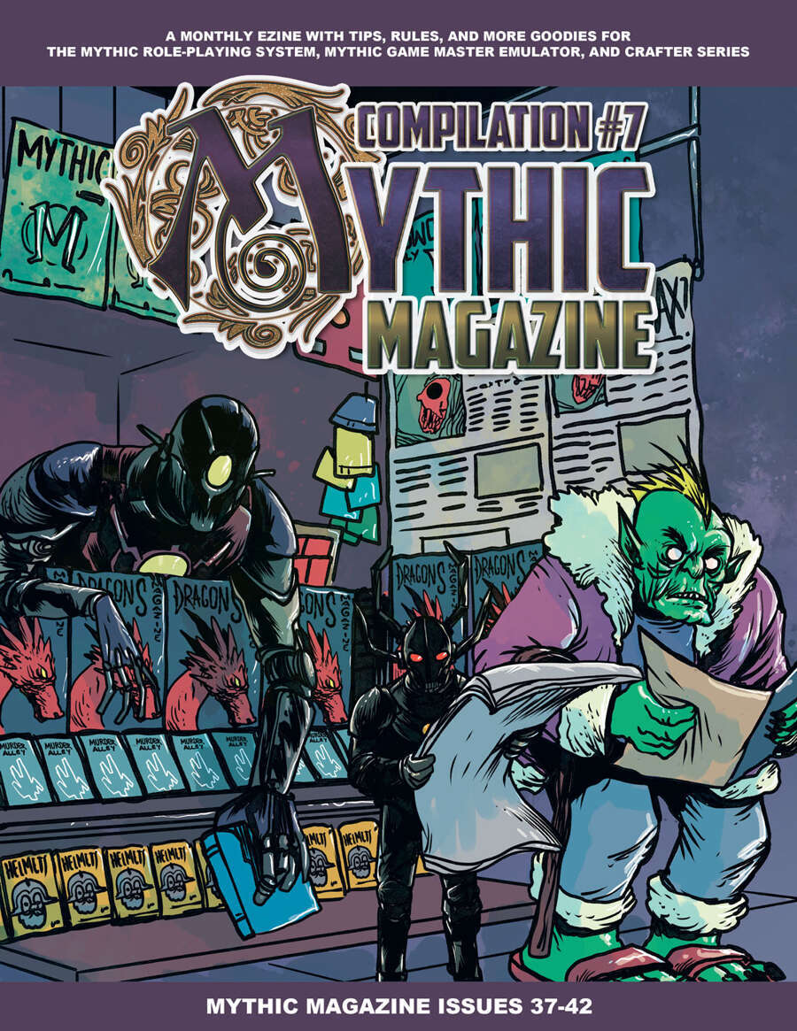 Mythic Magazine Compilation 7 - Word Mill Games | Mythic Magazine