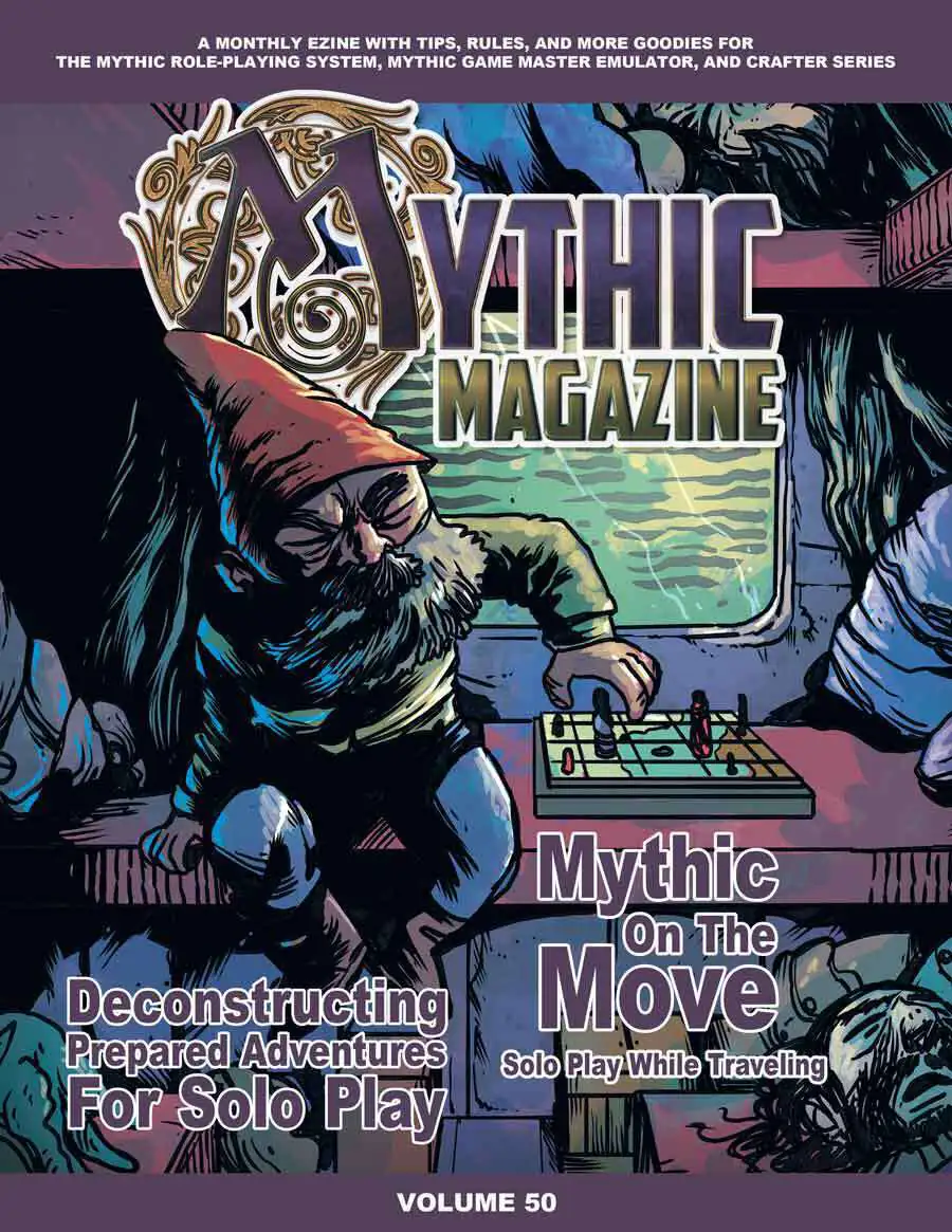 Mythic Magazine Volume 50