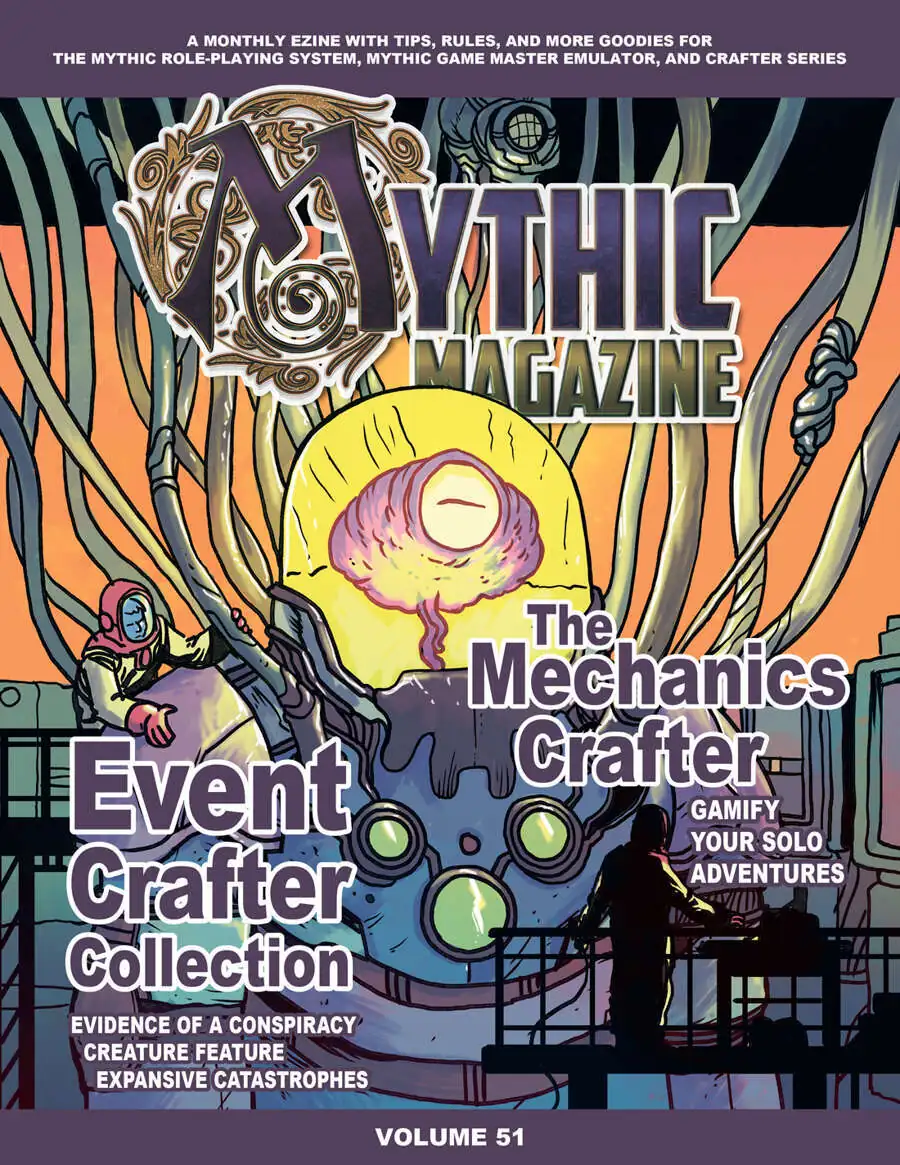 Mythic Magazine Volume 51