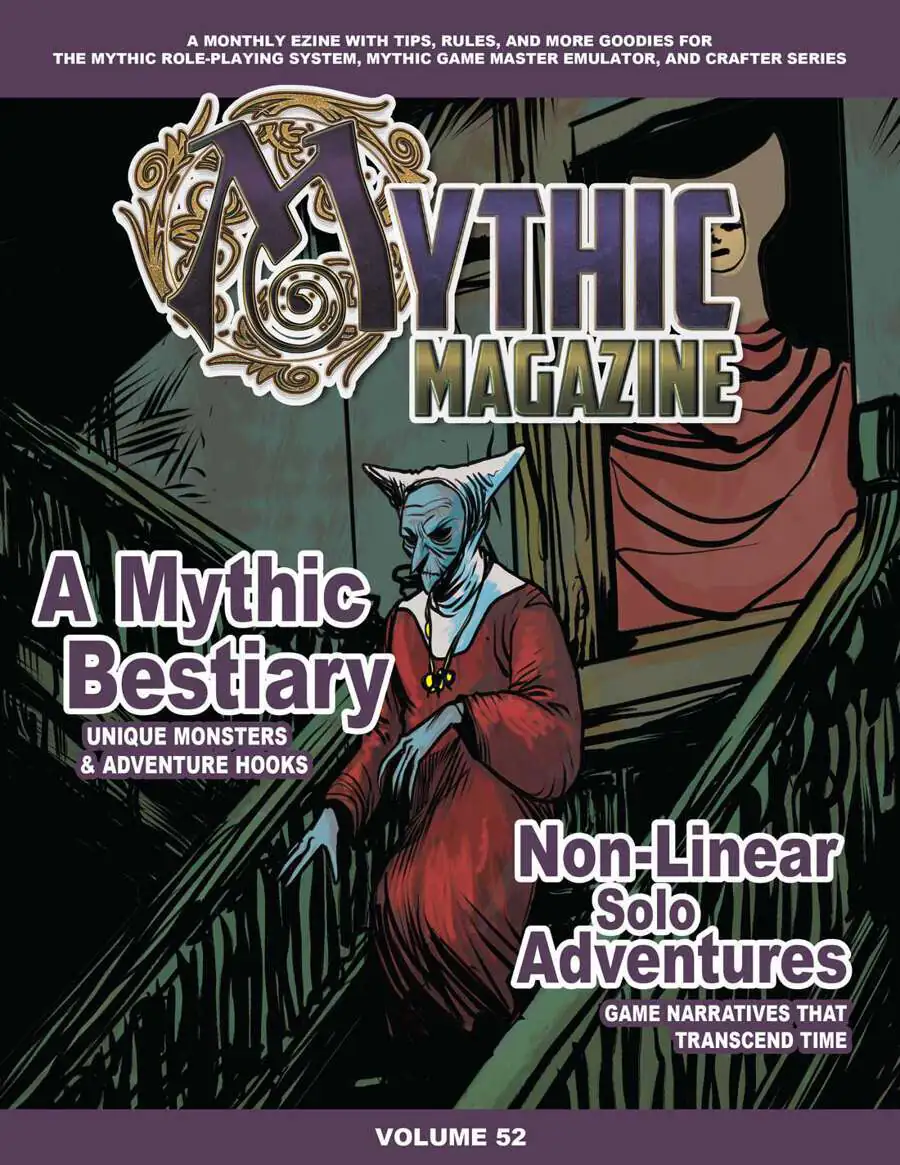 Mythic Magazine Volume 52