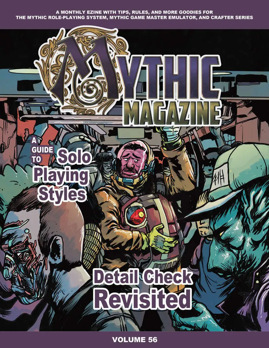 Mythic Magazine Volume 56