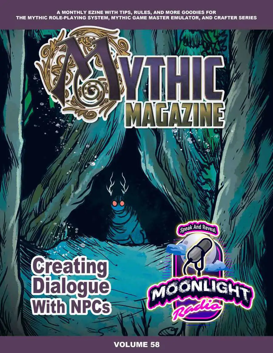 Mythic Magazine Volume 58