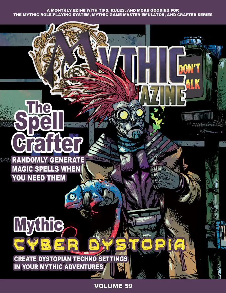 Mythic Magazine Volume 59