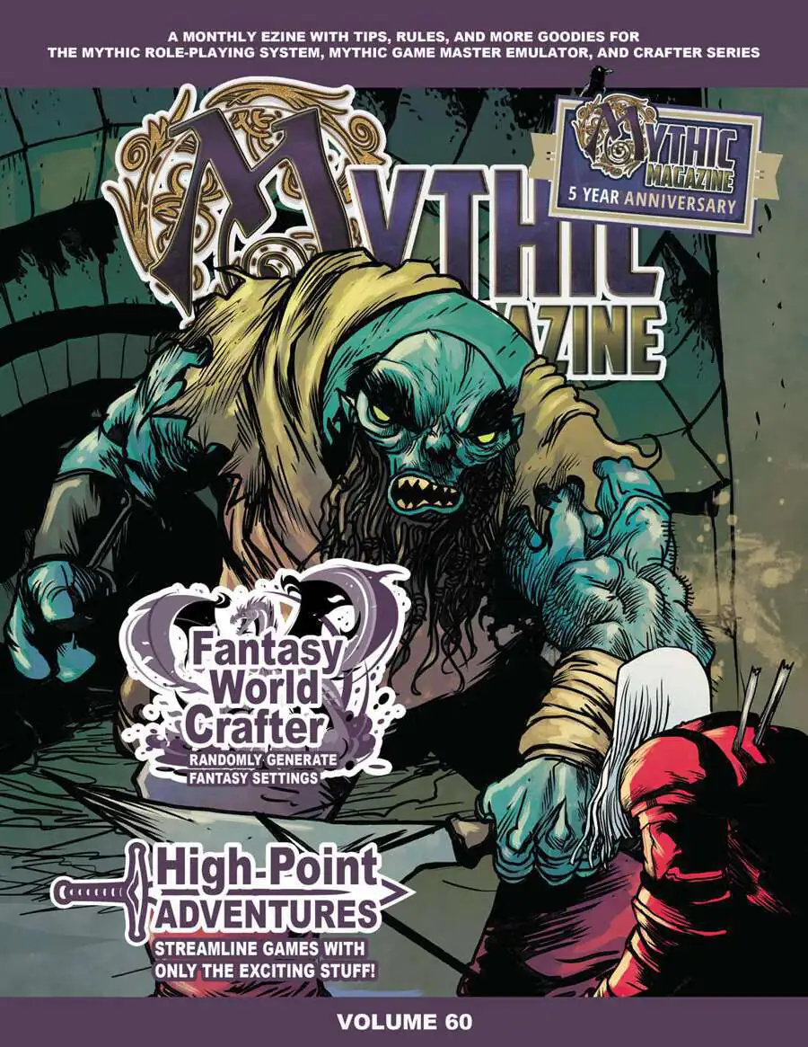 Mythic Magazine Volume 60