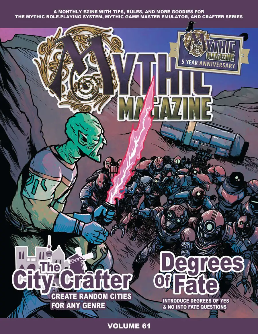 Mythic Magazine Volume 61