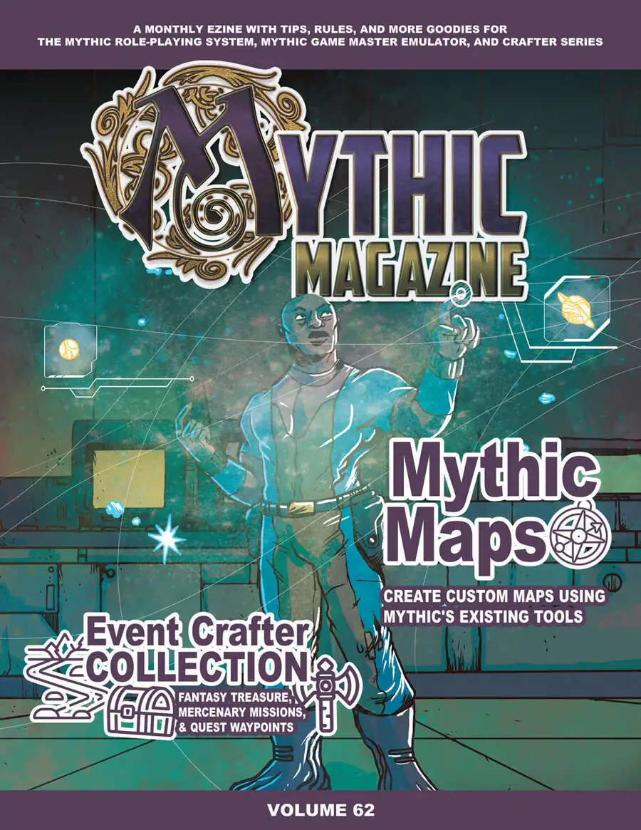 Mythic Magazine Volume 62