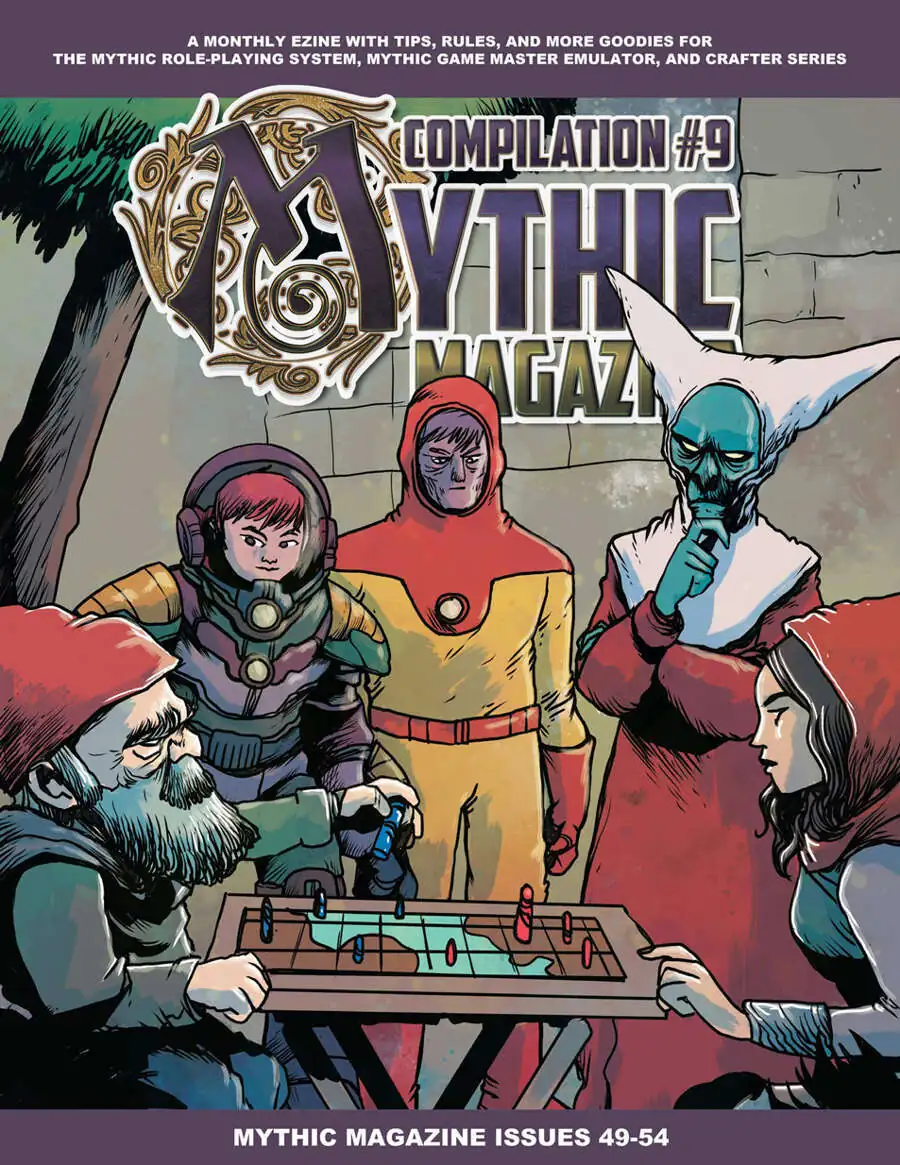 Mythic Magazine Compilation 9 - Word Mill Games | Mythic Magazine