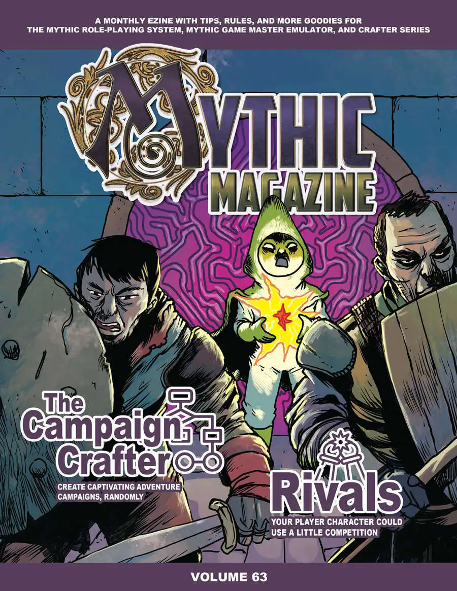 Mythic Magazine Volume 63