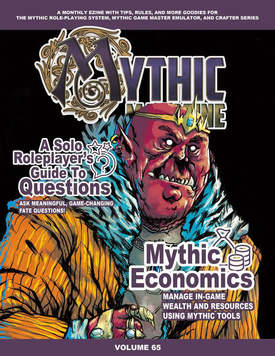 Mythic Magazine Volume 65