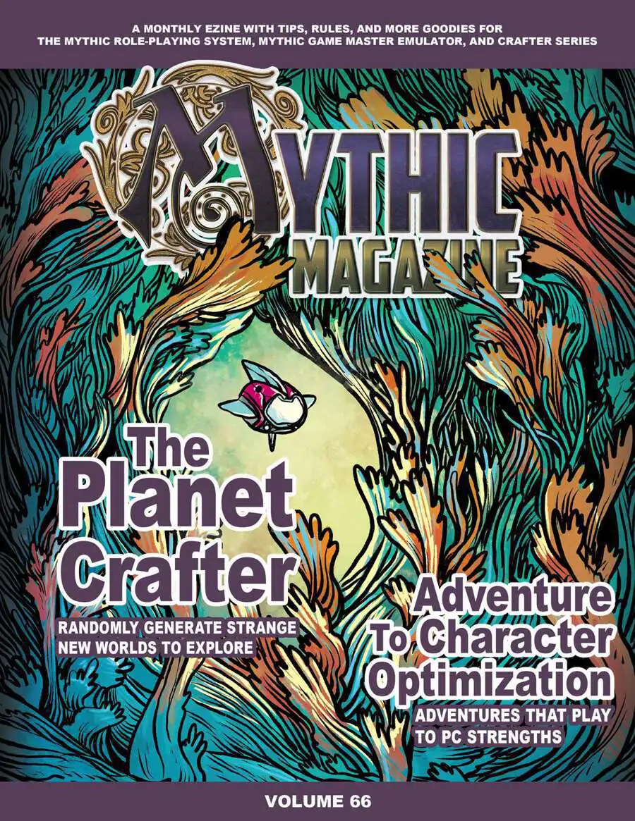 Mythic Magazine Volume 66