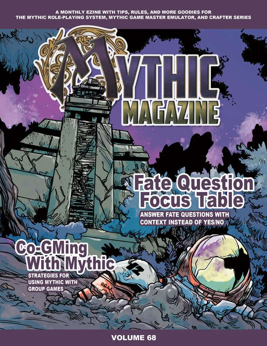 Mythic Magazine Volume 68