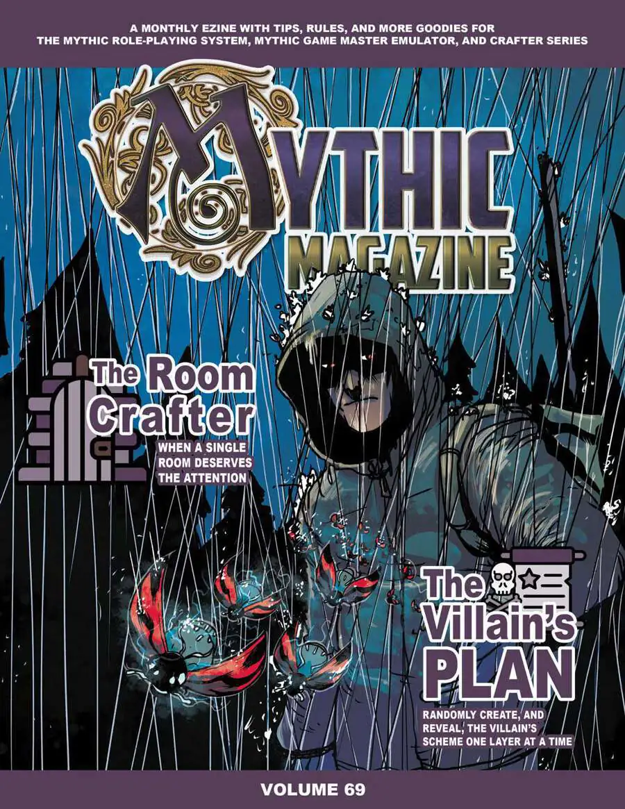 Mythic Magazine Volume 69