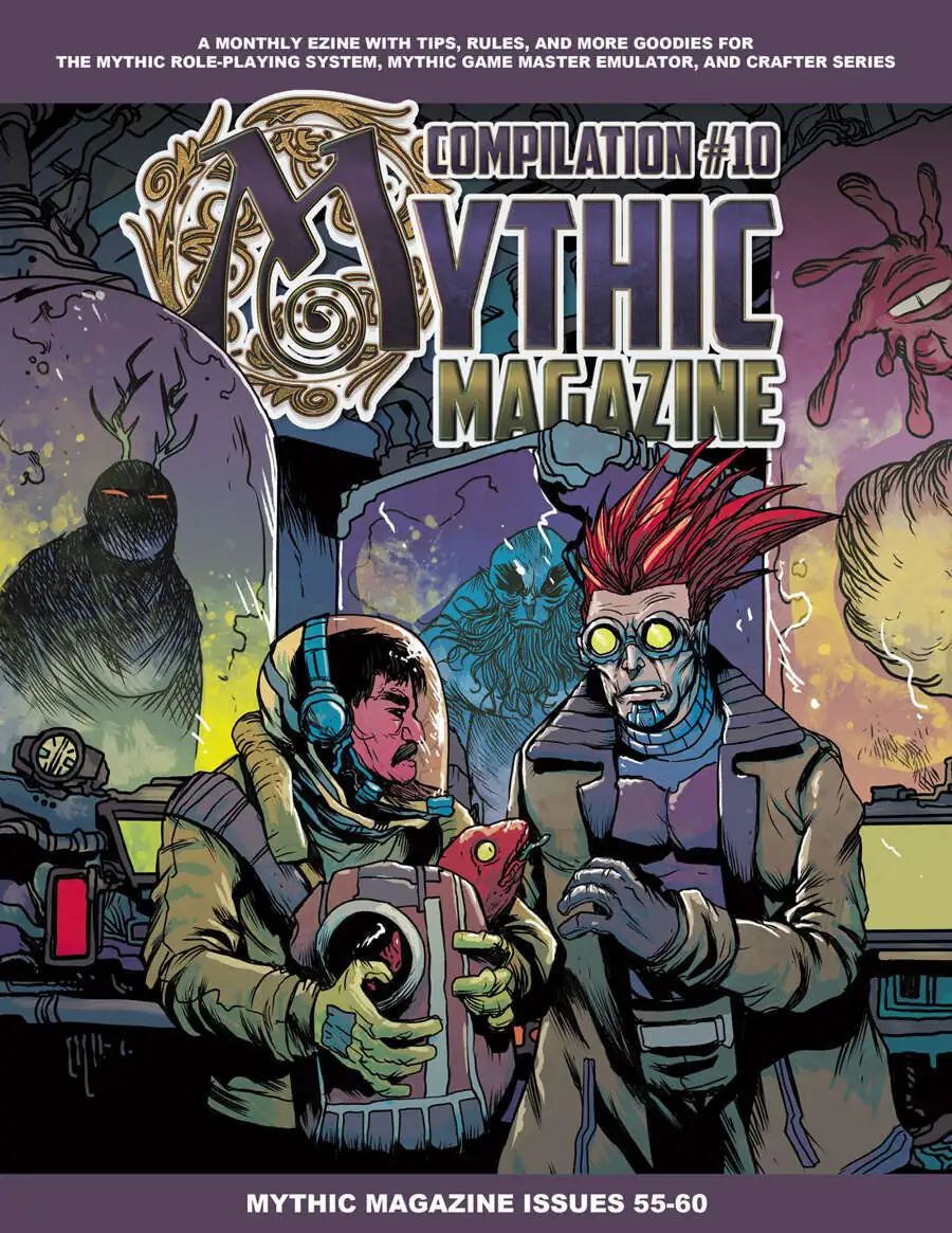 Mythic Magazine Compilation 10