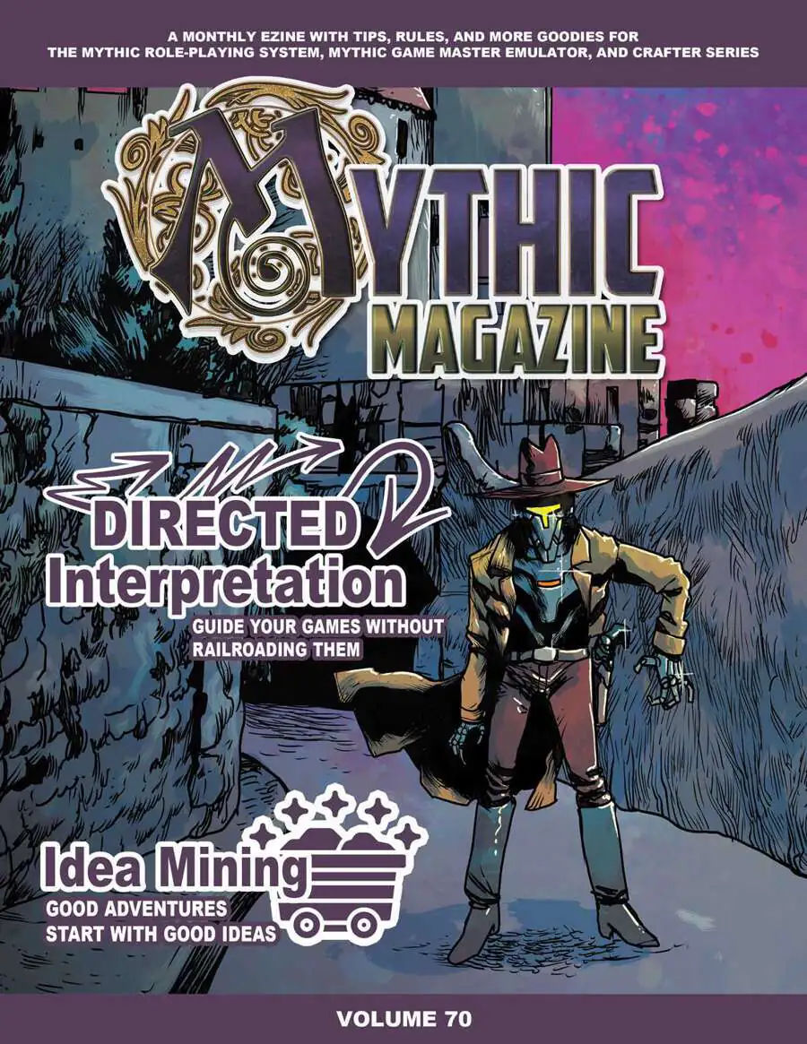 Mythic Magazine Volume 70