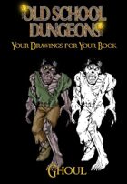 Your drawings for you book : GHOUL