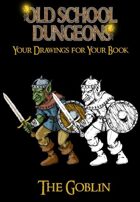 Your drawings for you book : GOBLIN