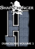Shapechanger Dungeons: Dungeons Vol. 1