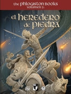 The Phlogiston Books Vol. II: El Heredero de Piedra