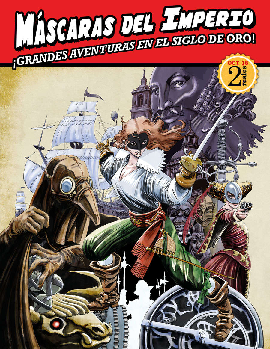 Máscaras Del Imperio: Expansión Derecho De Sangre/Tempus Fugit - Juego De Rol Para 2-6 Jugadores (14+)