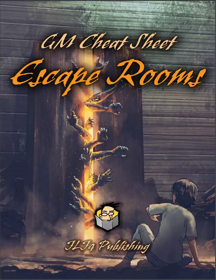 GM Cheat Sheet: Escape Room 5 Room Dungeon Generator