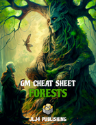 GM Cheat Sheet: Forests 5 Room Dungeon Generator