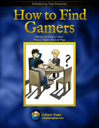 How to Find Gamers => Filling the Empty Chair