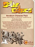 Novaburn Character Pack