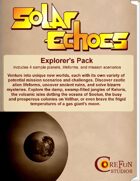 Solar Echoes: Explorer's Pack