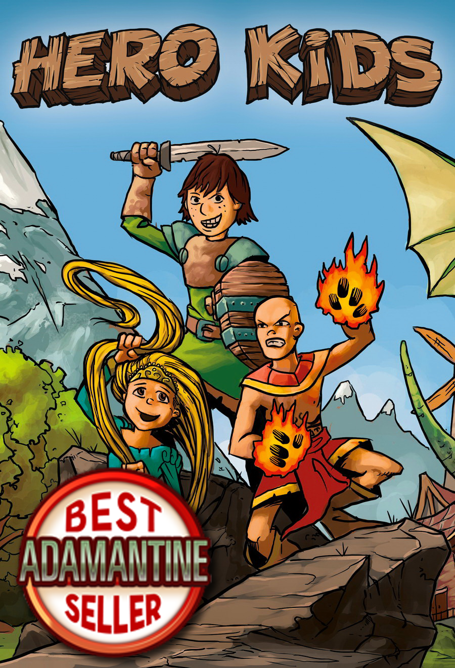 Hero Kids - Fantasy Adventure - Escape from the Ghost Pirates - Hero Forge  Games | Hero Kids | DriveThruRPG