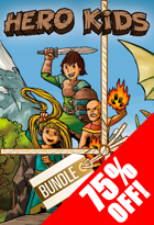 Hero Kids - Complete Fantasy Print + PDF Bundle [BUNDLE]