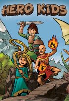 Hero Kids - Fantasy Supplement - Coloring Book - Heroes II