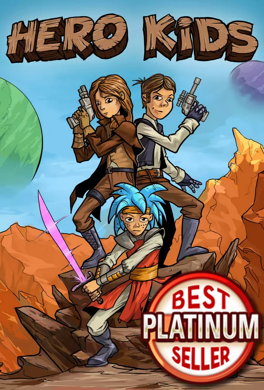 Hero Kids - Space Expansion - Hero Cards - Set II - Hero Forge
