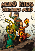 Hero Kids - Creator's Guild - Fantasy Expansion - Hero Cards - Mascotas I Español Castellano