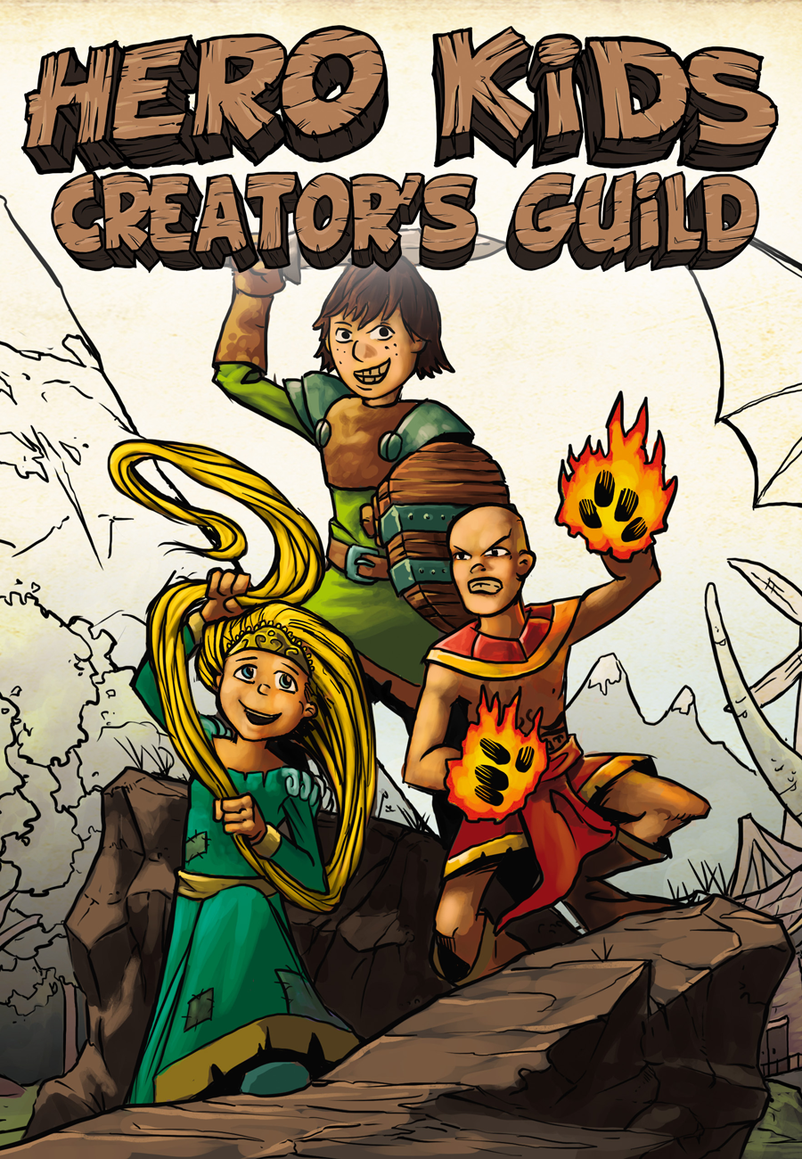 Hero Kids - Creator's Guild - Fantasy Expansion - Fichas Heroes ...