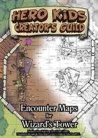 Encounter Maps - Wizard's Tower