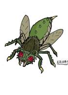 RPG Stock Art - giant fly