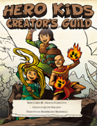 Hero Kids - Fantasy Expansion - Hero Cards III - Italian Italiano