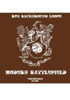 Pro RPG Audio: Modern Battlefield