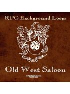 Pro RPG Audio: Old West Saloon