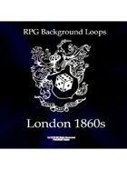 Pro RPG Audio: London 1860's