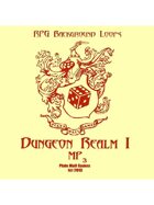 Pro RPG Audio: Dungeon Realm 1