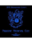 Pro RPG Audio: Nighttime Medieval City
