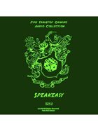 Pro RPG Audio: Speakeasy