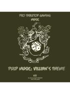 Pro RPG Music: Pulp Music Villian's Theme