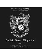 Pro RPG Audio: Cold War Nights