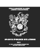 Pro RPG Audio: 1940's Police Station