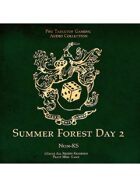 Pro RPG Audio: Summer Day Forest 2